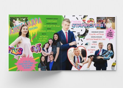 Школьные фотоальбомы. Геннадий Войтов — контент под любые задачи