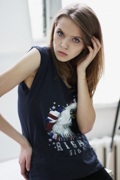 Катя Соболевская. Модельное агентство TM Models в Калининграде