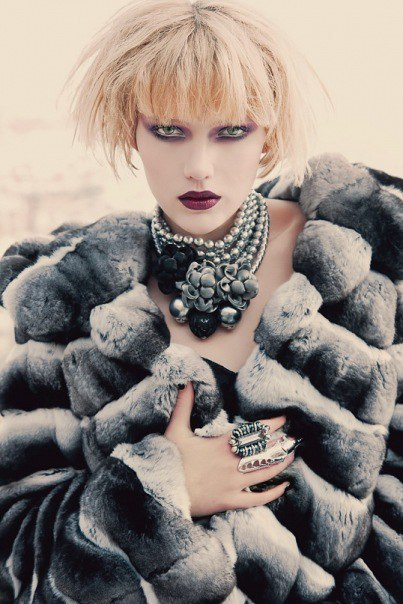 Nastya B. Modeling agency TM MODELS