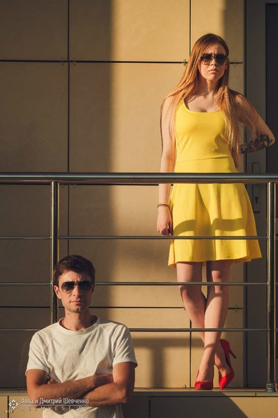 Лабинский солнечный вечер. Дмитрий Шевченко свадебное фото в г. Краснодар — Армавир — Лабинск