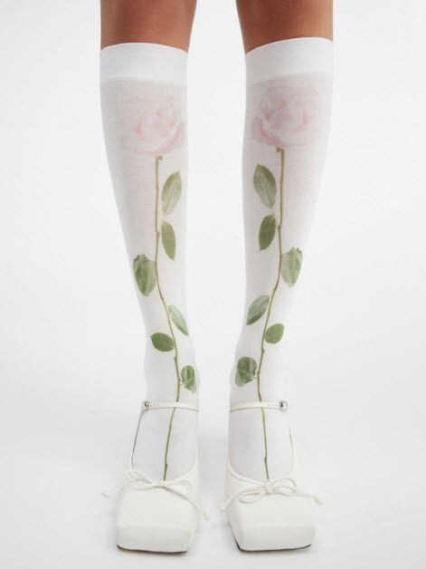 Гольфики, носочки и колготки