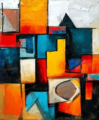 Абстракции на заказ → смотреть. Картины и портреты на заказ по фотографии. Художник Софья Рехлинг