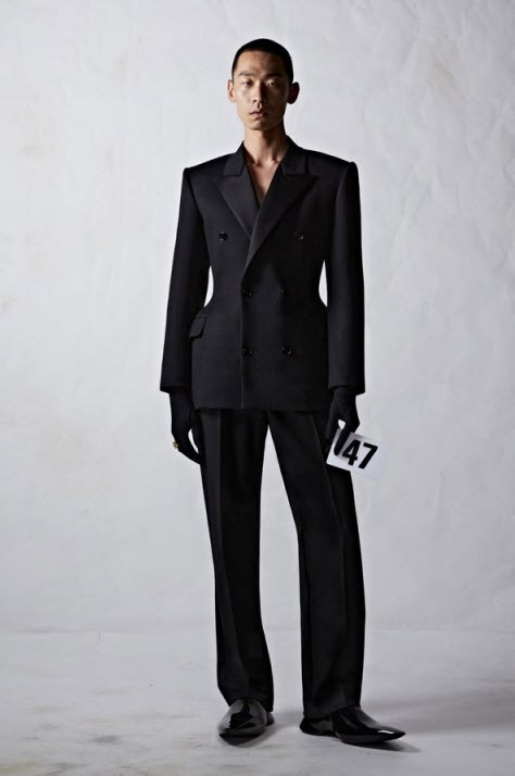 Современная версия смокинга