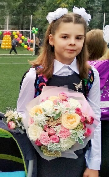 1 сентября 1500-2000. Флорист Маргарита Гладкова