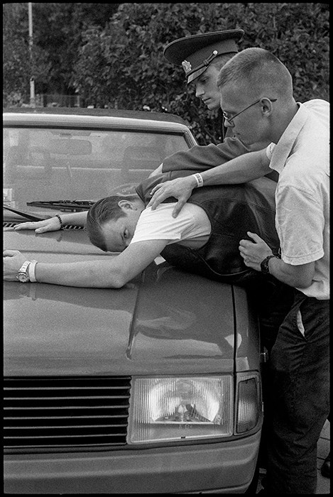 Улица-фотография. Аналоговые карточки