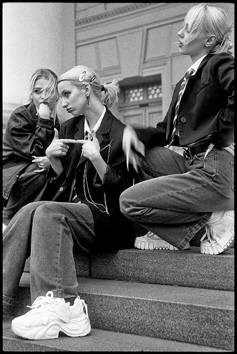 Улица-фотография. Аналоговые карточки