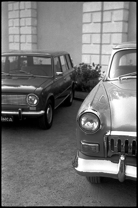 Автомобиль — друг человека. Аналоговые карточки