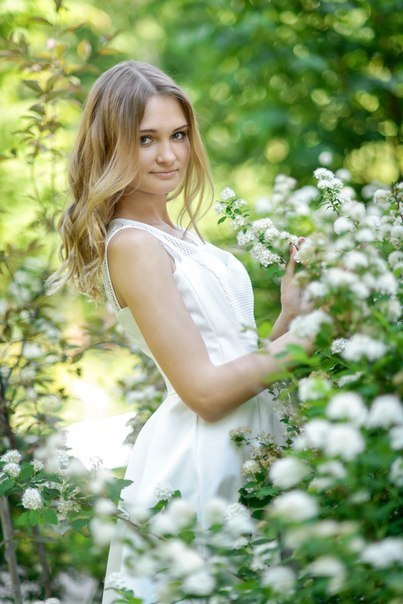 Фотосессия в Москве на природе. Свадебный фотограф Олег Шатохин  Москва и Московской область