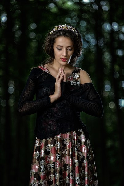 Фотосессия в Москве на природе. Свадебный фотограф Олег Шатохин  Москва и Московской область