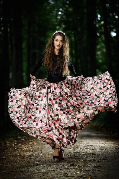 Фотосессия в Москве на природе. Свадебный фотограф Олег Шатохин  Москва и Московской область