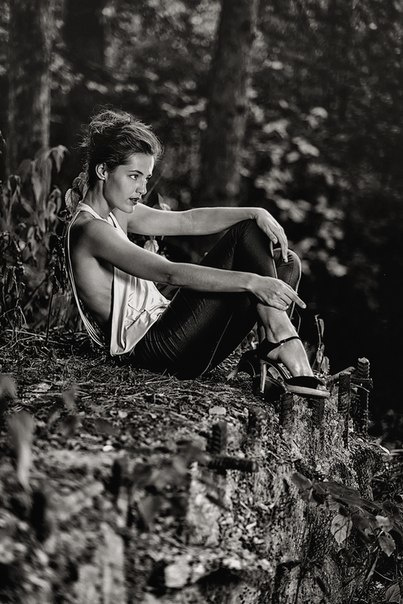 Фотосессия в Москве на природе. Свадебный фотограф Олег Шатохин  Москва и Московской область