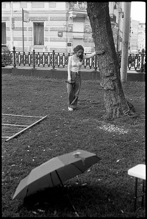 Улица-фотография. Аналоговые карточки