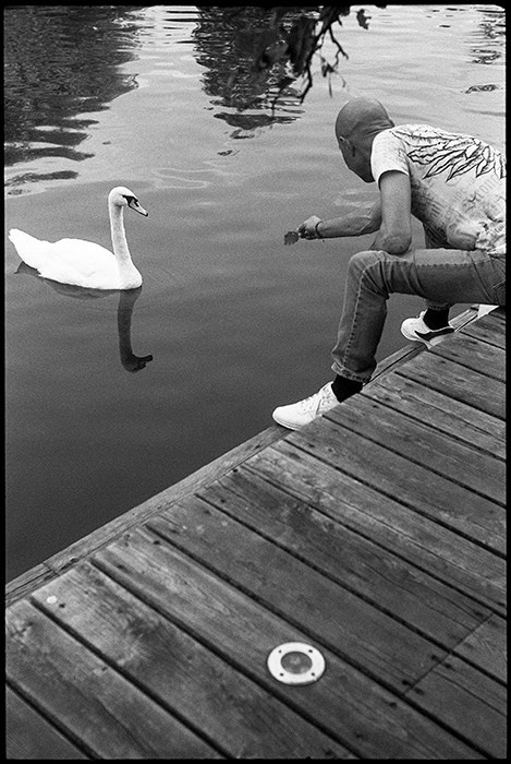 Улица-фотография. Аналоговые карточки