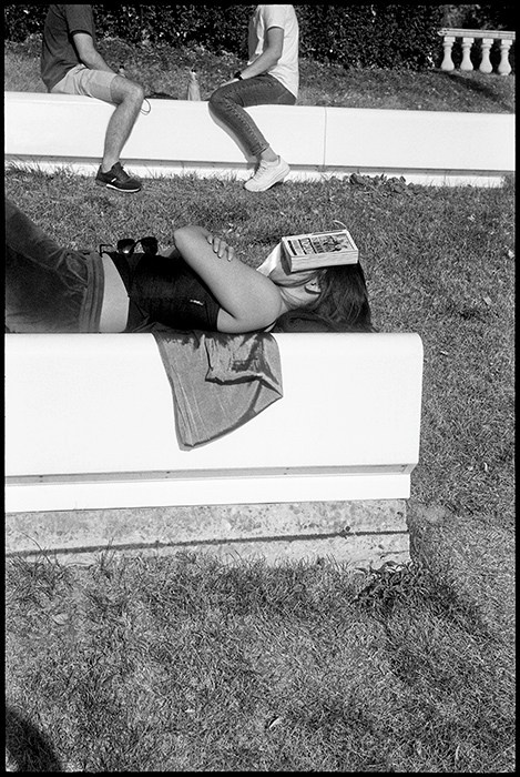 Улица-фотография. Аналоговые карточки