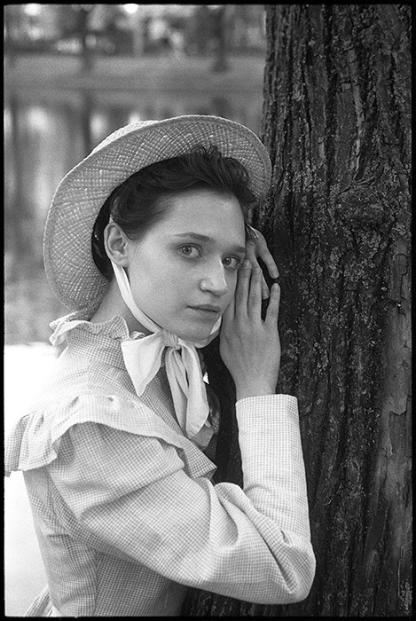 Люди, лица. Аналоговые карточки