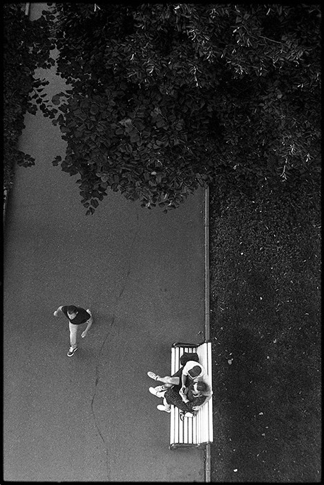 Улица-фотография. Аналоговые карточки