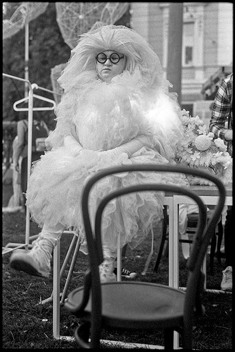 Улица-фотография. Аналоговые карточки