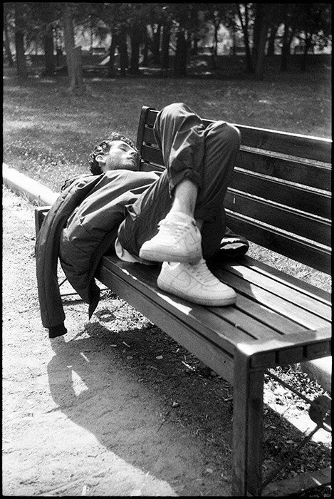 Улица-фотография. Аналоговые карточки