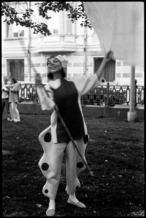 Улица-фотография. Аналоговые карточки