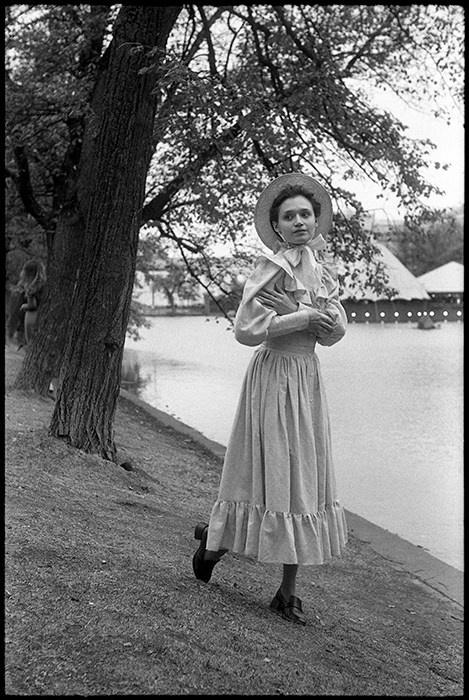 Люди, лица. Аналоговые карточки