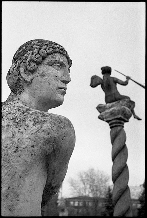 Улица-фотография. Аналоговые карточки