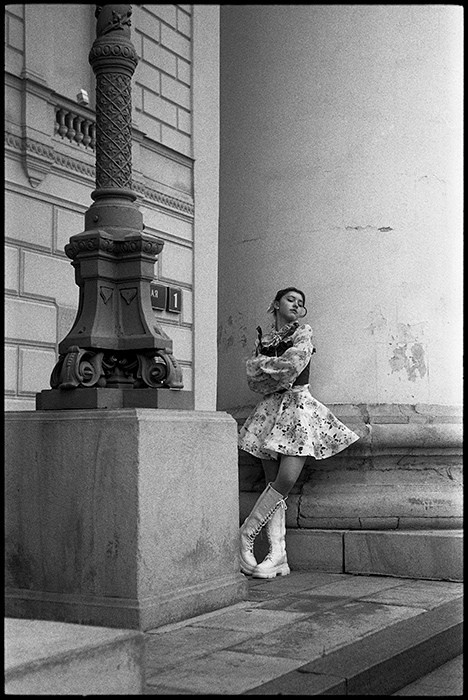 Улица-фотография. Аналоговые карточки