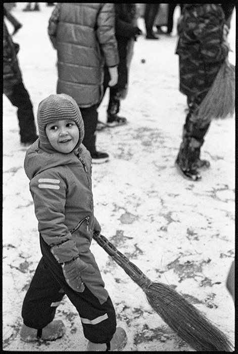 Улица-фотография. Аналоговые карточки