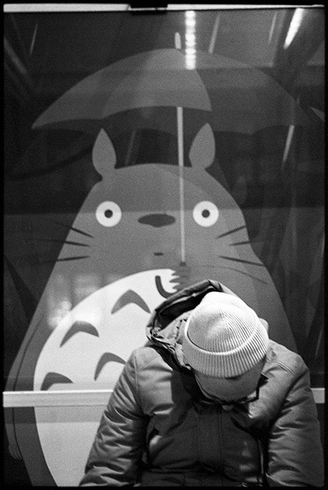 Улица-фотография. Аналоговые карточки