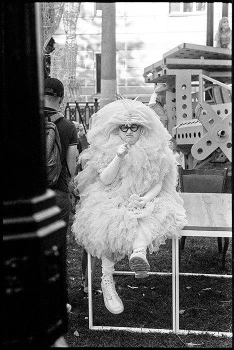 Улица-фотография. Аналоговые карточки