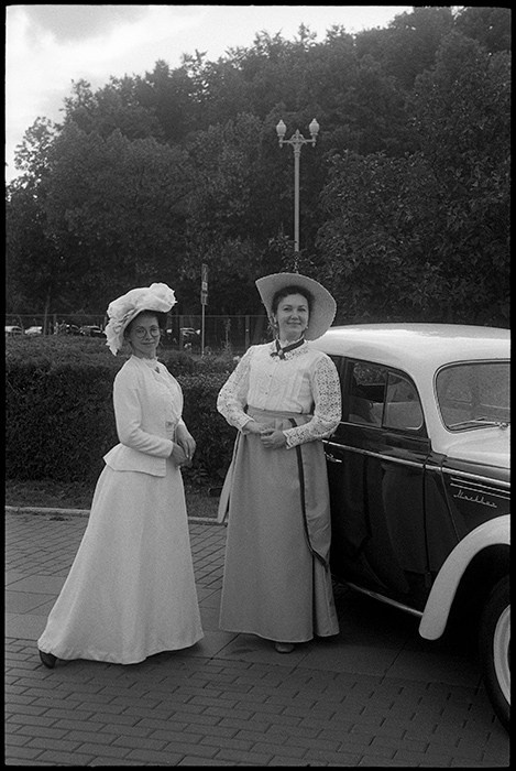 Улица-фотография. Аналоговые карточки