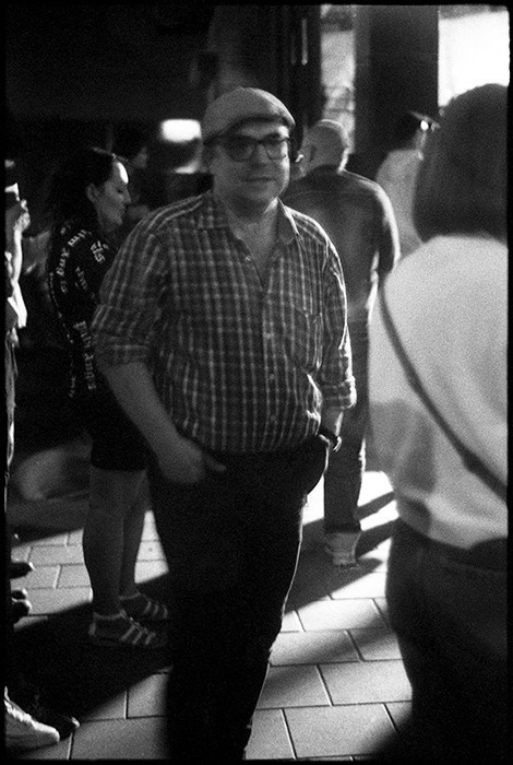 Улица-фотография. Аналоговые карточки