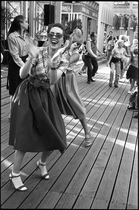 Шаг вперед и поворот. Аналоговые карточки