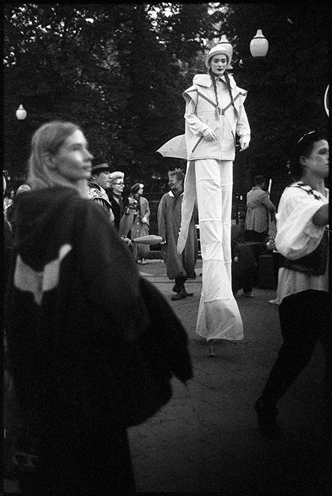 Улица-фотография. Аналоговые карточки