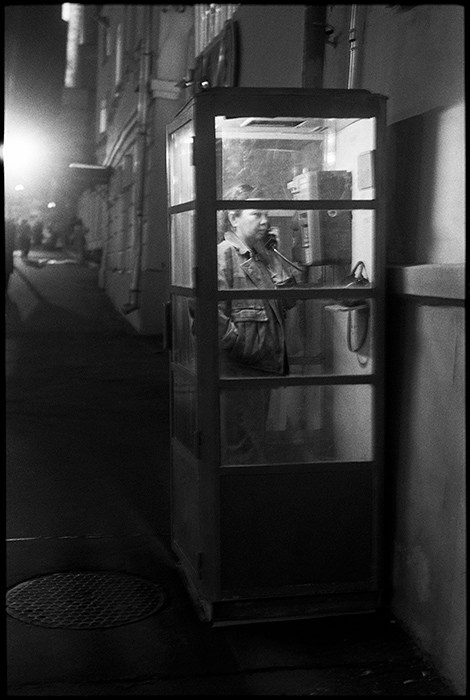 Улица-фотография. Аналоговые карточки