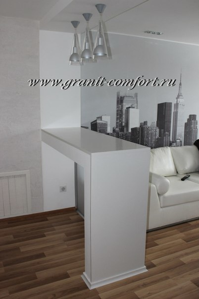 Оригинальные столешницы. Гранит-Комфорт|Столешницы из искусственного камня в Перми |Пермь