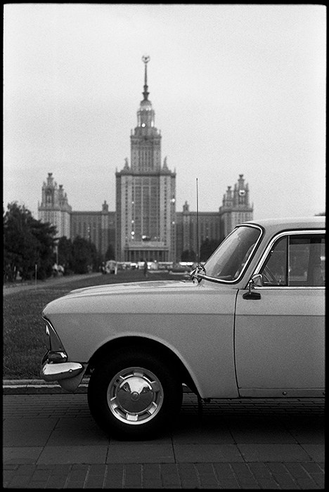 Автомобиль — друг человека. Аналоговые карточки