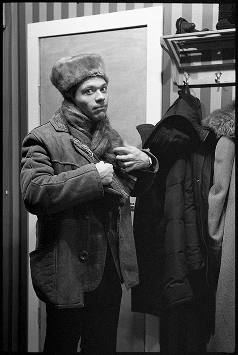 Улица-фотография. Аналоговые карточки