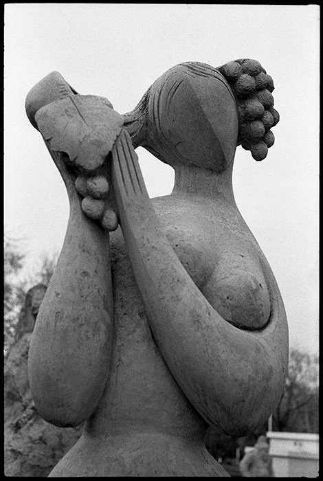 Улица-фотография. Аналоговые карточки