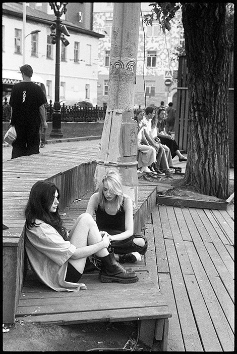 Улица-фотография. Аналоговые карточки