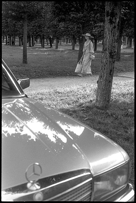 Улица-фотография. Аналоговые карточки