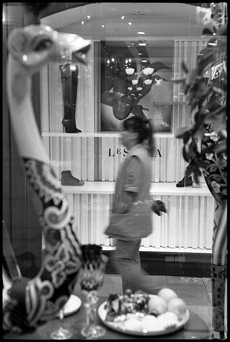 Улица-фотография. Аналоговые карточки