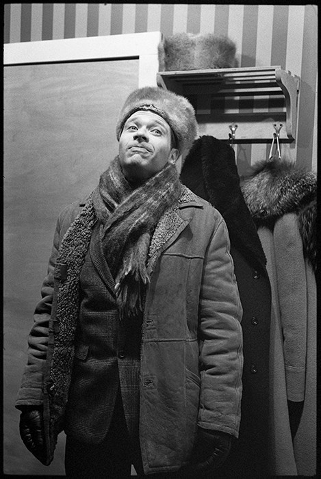 Улица-фотография. Аналоговые карточки