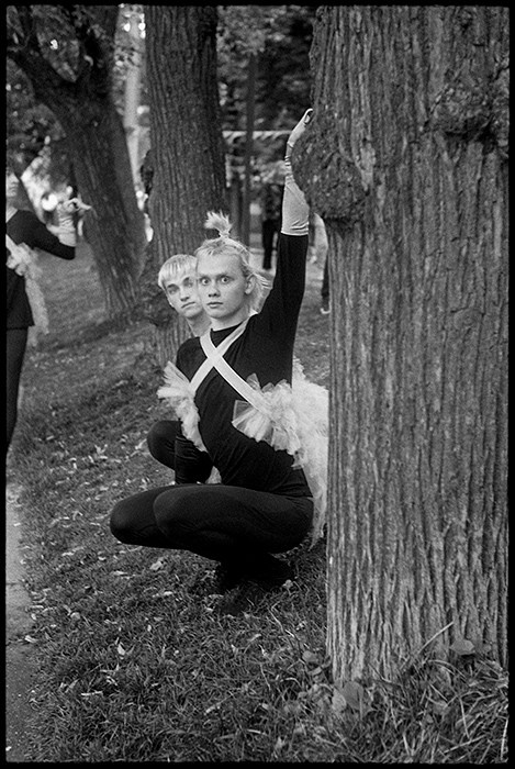 Улица-фотография. Аналоговые карточки