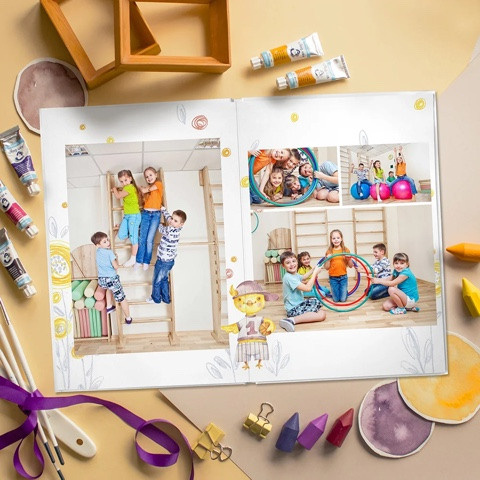 Дизайн. Детская фотография в Анжеро-Судженске