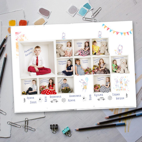 Дизайн. Детская фотография в Анжеро-Судженске