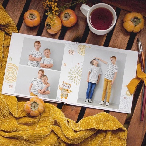 Дизайн. Детская фотография в Анжеро-Судженске