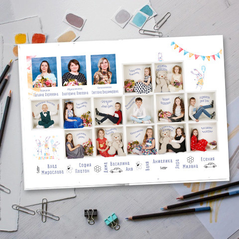 Дизайн. Детская фотография в Анжеро-Судженске