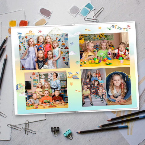 Дизайн. Детская фотография в Анжеро-Судженске