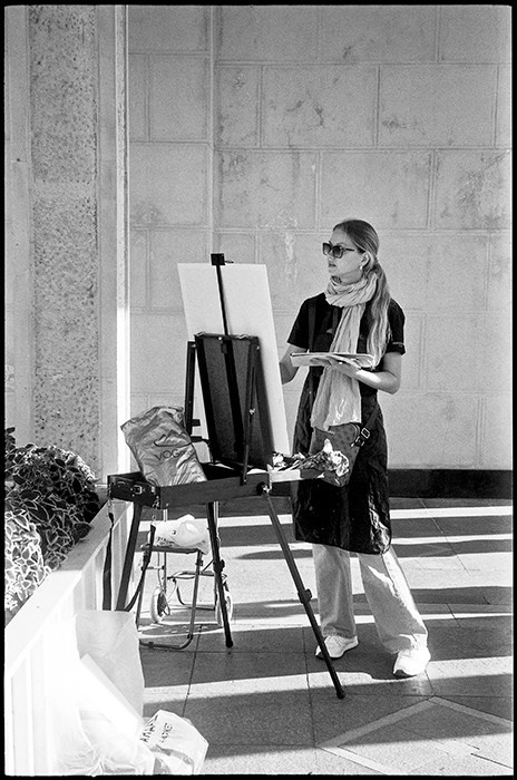 Улица-фотография. Аналоговые карточки