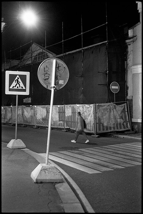 Улица-фотография. Аналоговые карточки